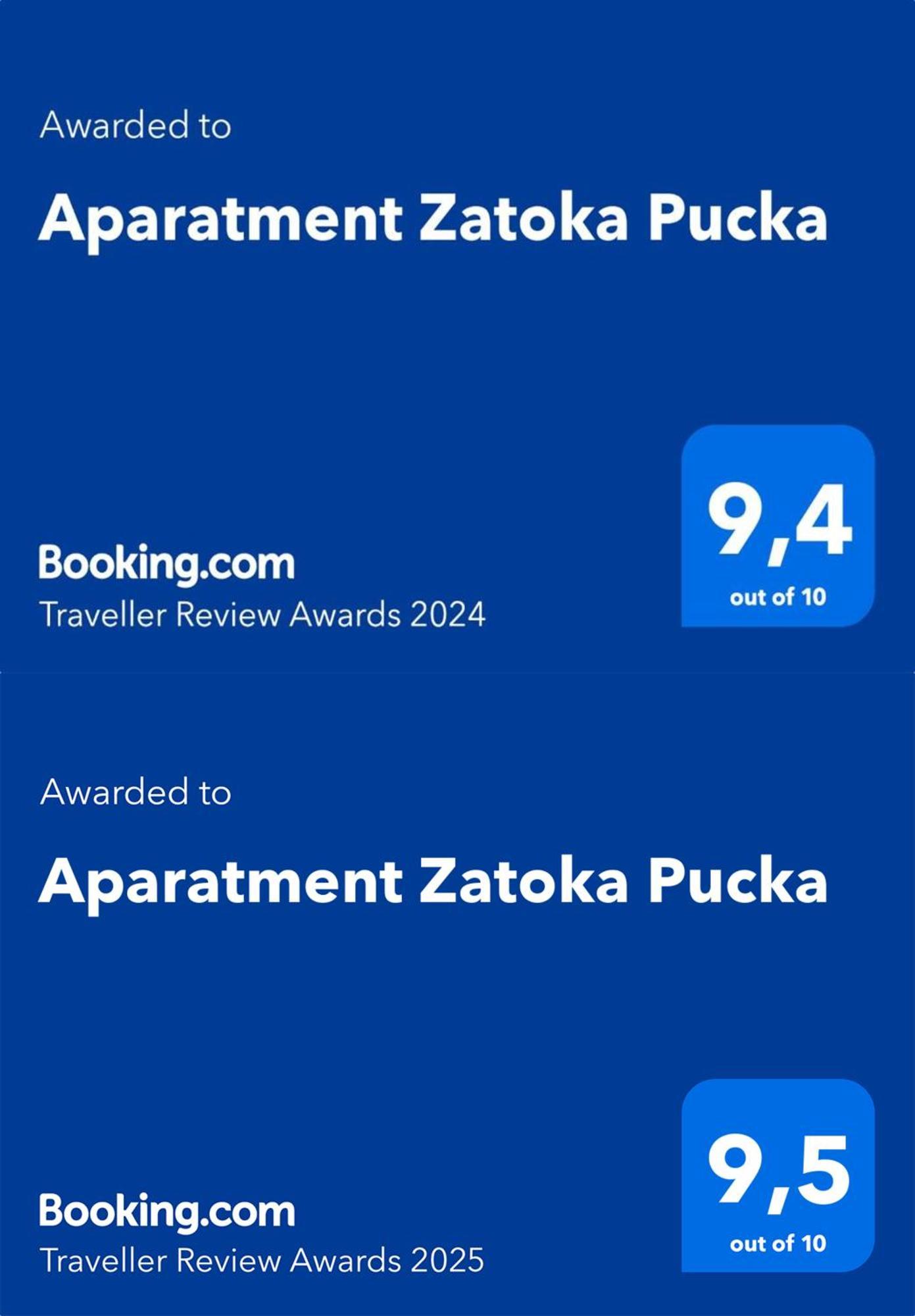 Aparatment Zatoka Pucka Exterior photo
